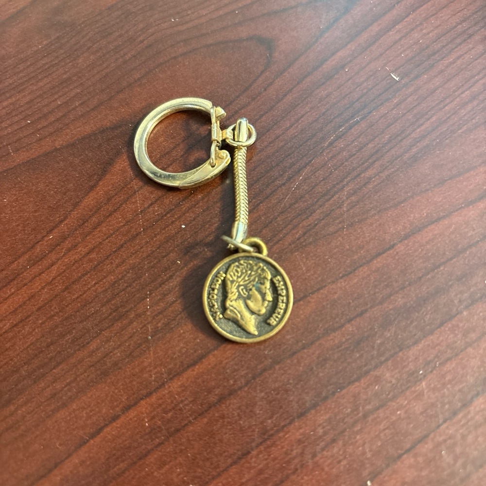 Napoleon Bonaparte Empereur Emperor Of France Leader Ruler Vintage Keychain